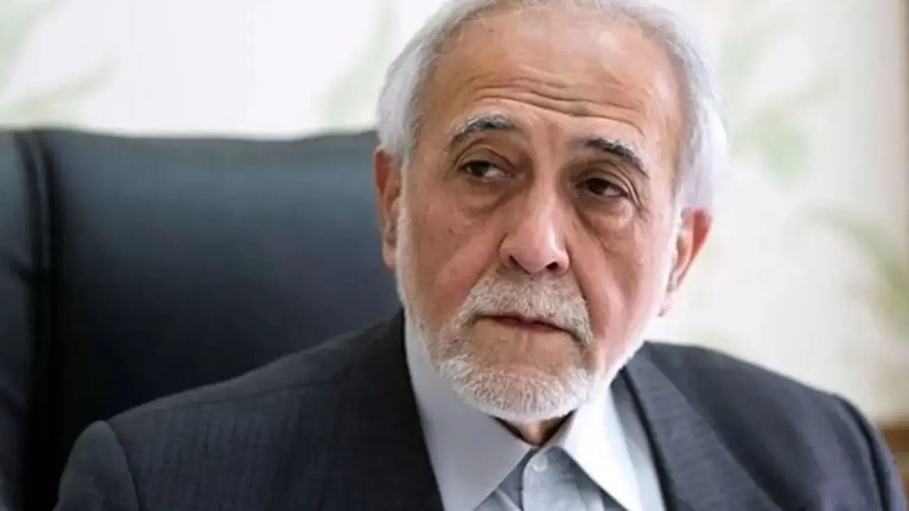 مراسم ختم مرحوم دکتر پرویز داودی در مسجد نور تهران + تصاویر
