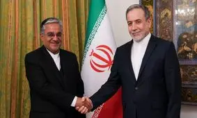 دیدار رئیس جدید دفتر حفاظت منافع جمهوری اسلامی ایران در قاهره با وزیر امور خارجه