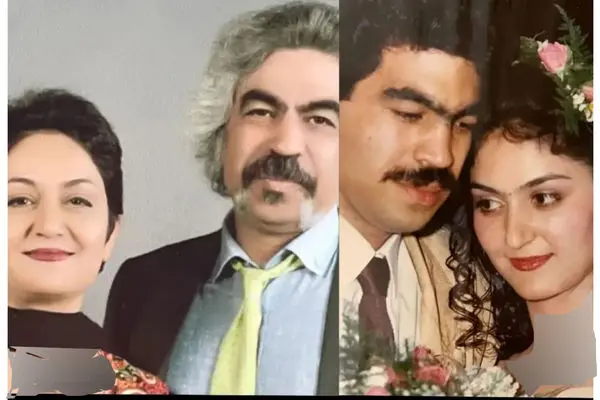 اولین عکس از همسر جذاب و باوقار سروش صحت / نچرال تر از بقیه سلبریتی ها !