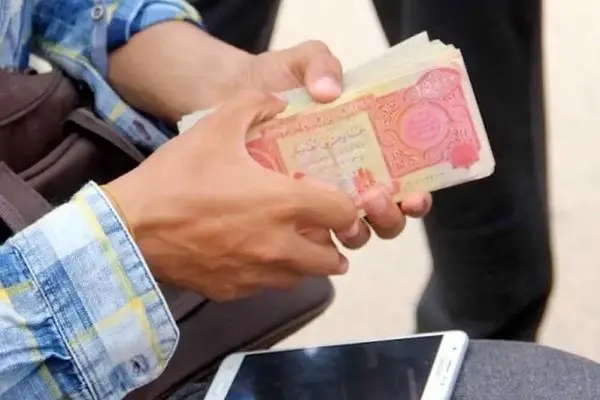 قیمت دینار عراق  امروز شنبه 20 مرداد 1403 