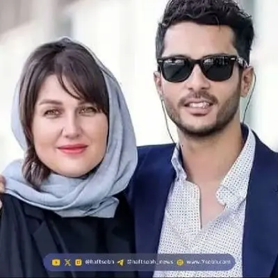 تصاویری باور نکردنی از آلبوم عروسی لاکچری ساعد سهیلی با دختر فرانسوی دلربا!