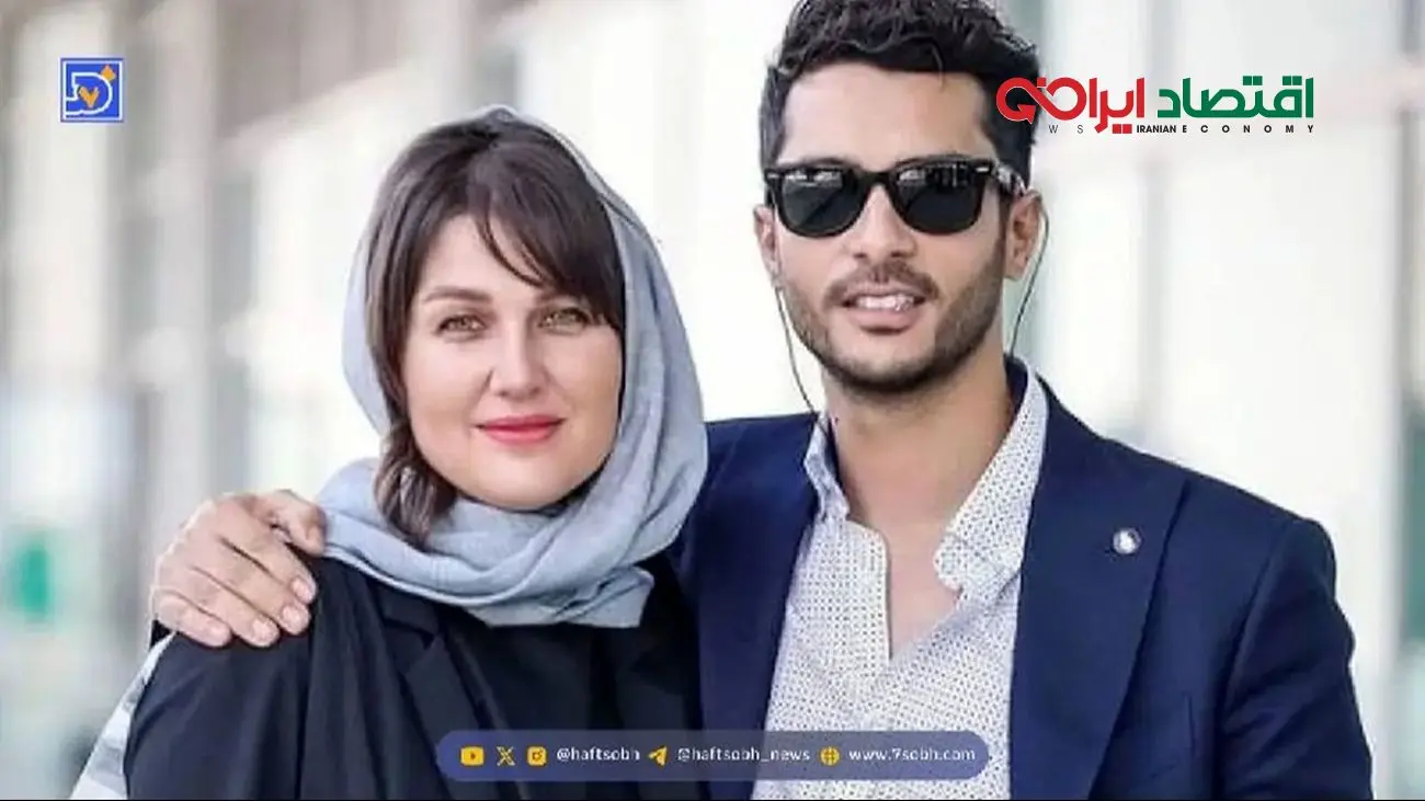 تصاویری باور نکردنی از آلبوم عروسی لاکچری ساعد سهیلی با دختر فرانسوی دلربا!