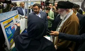 تذکر رهبر انقلاب  به وزیر نیرو /  باید به جای وعده عمل کنید + فیلم