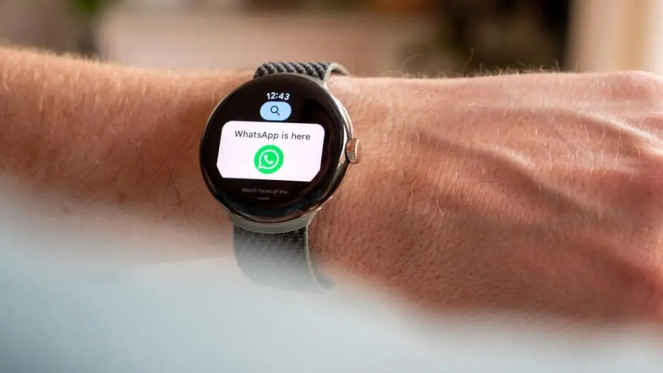 ساعتهای هوشمند مجهز به Wear OS 3 واتساپدار شدند