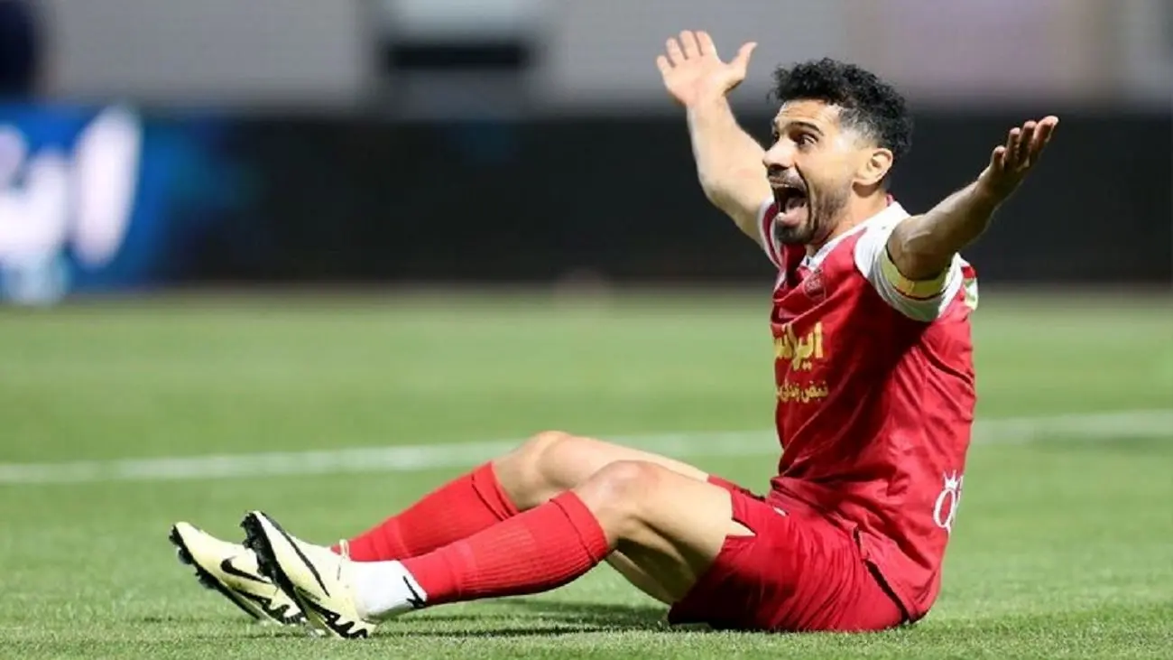 شمارش معکوس برای بازگشت کاپیتان به جمع پرسپولیسی ها