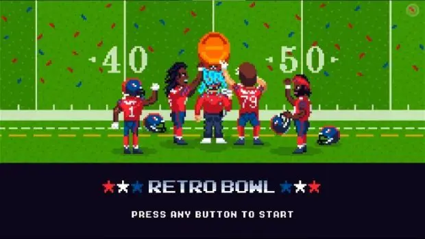 بازی retro bowl