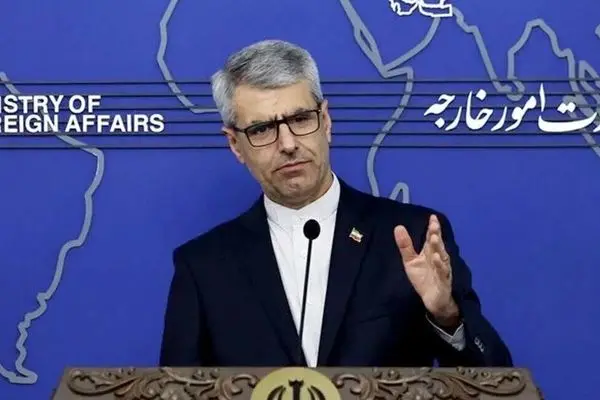 سخنگوی وزارت امورخارجه ؛ دیپلماسی توپ بازی نیست +فیلم