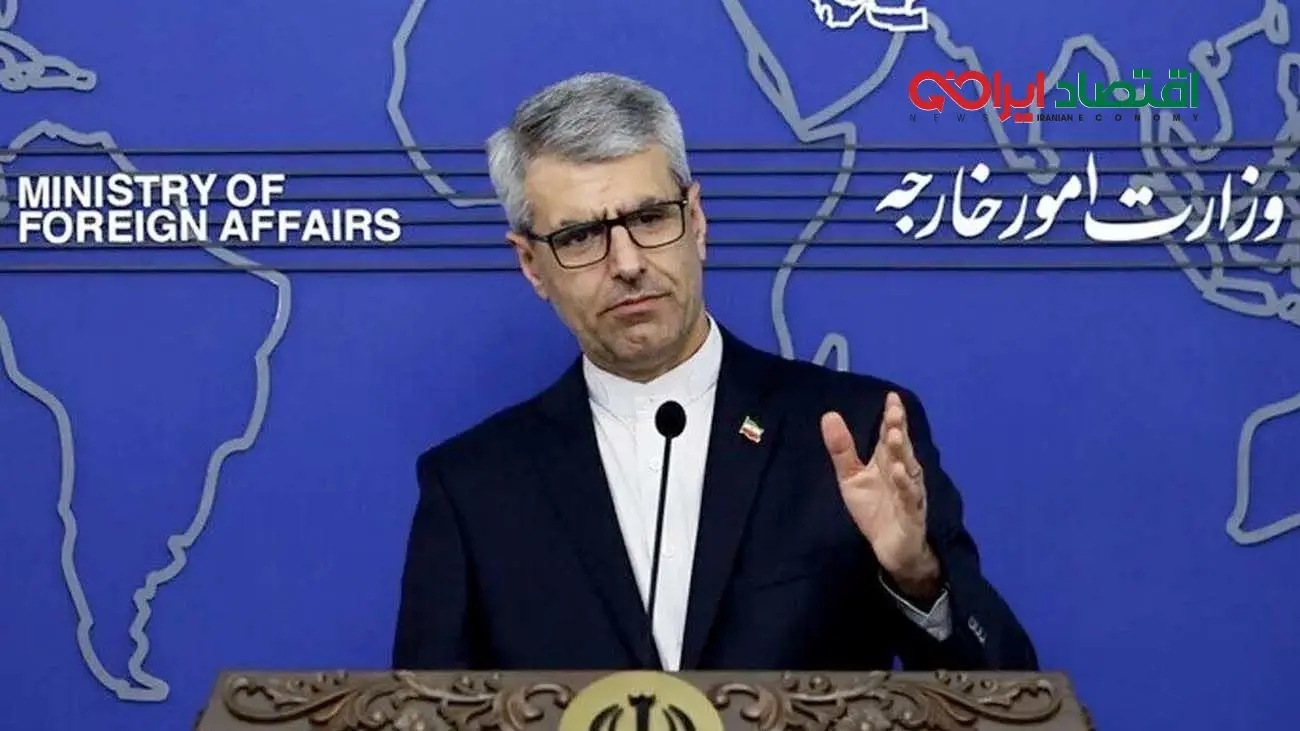 سخنگوی وزارت امورخارجه ؛ دیپلماسی توپ بازی نیست +فیلم