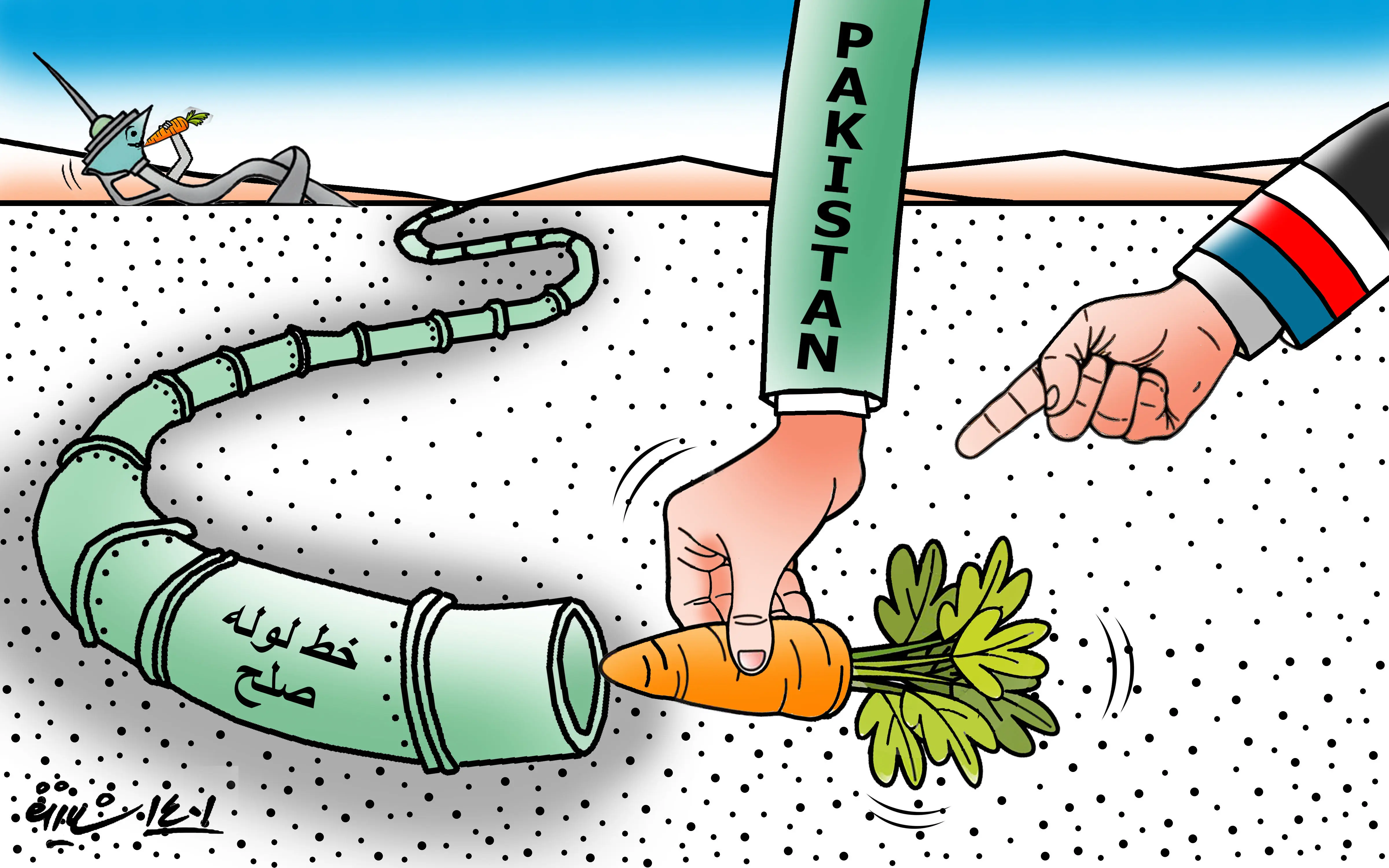 ایران بازار گاز پاکستان را هم از دست داد!