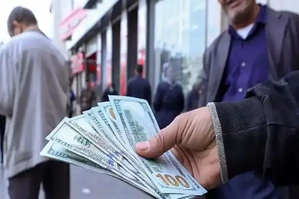 بازار دلار و ارز عجیب و غریب شد