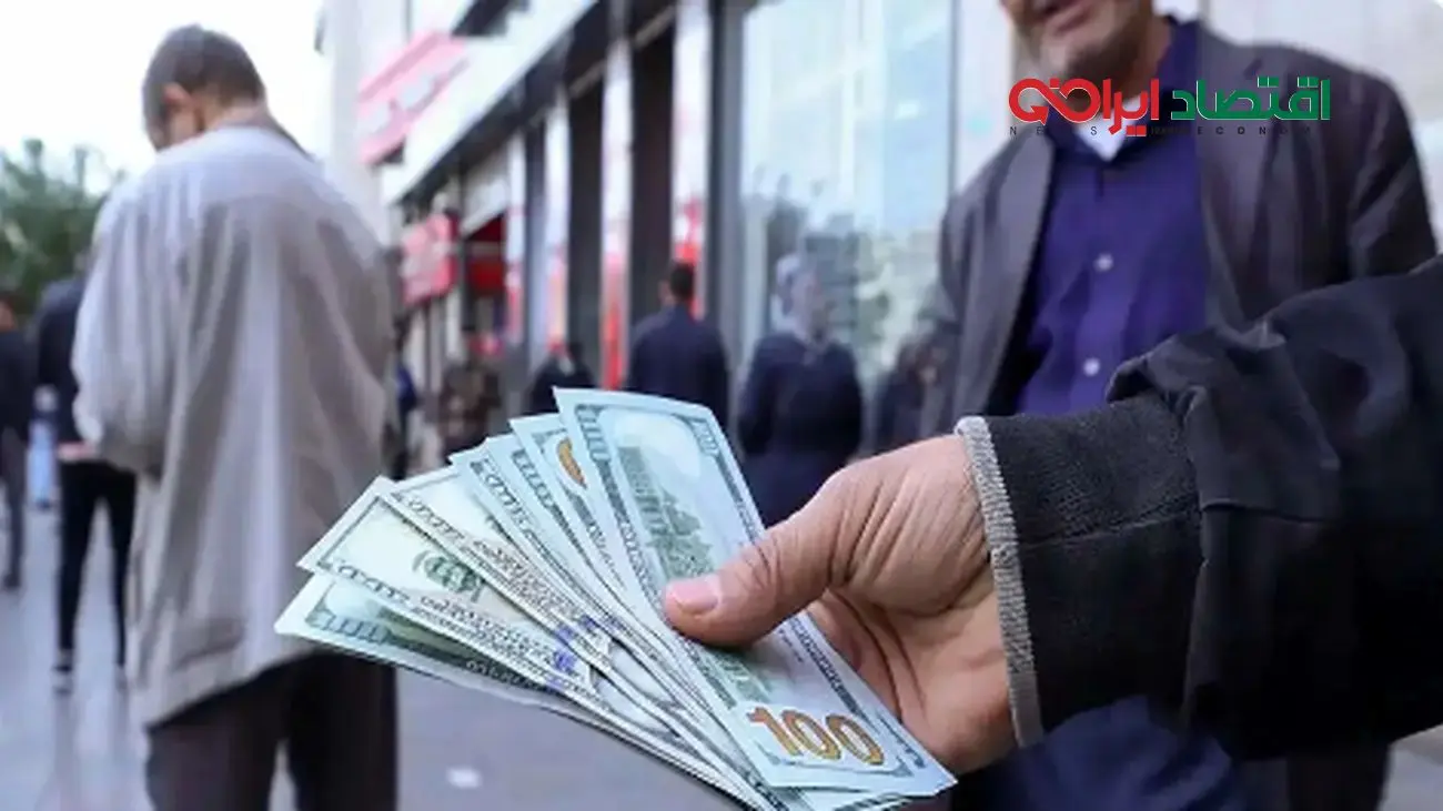 بازار دلار و ارز عجیب و غریب شد