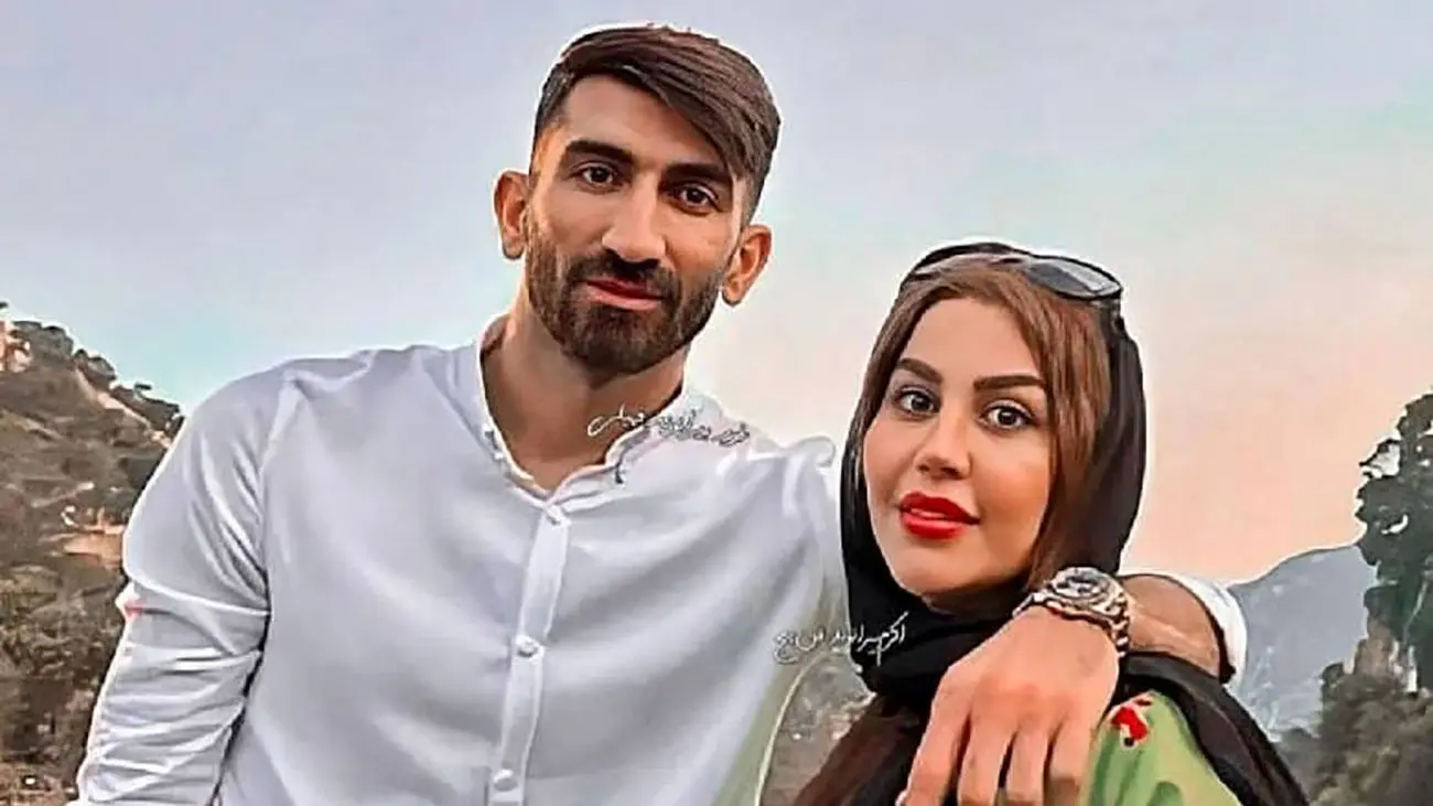 اولین فیلم از دکوراسیون خانه بیرانوند و اکرم بانو / مجلل تر از خانه گلزار !