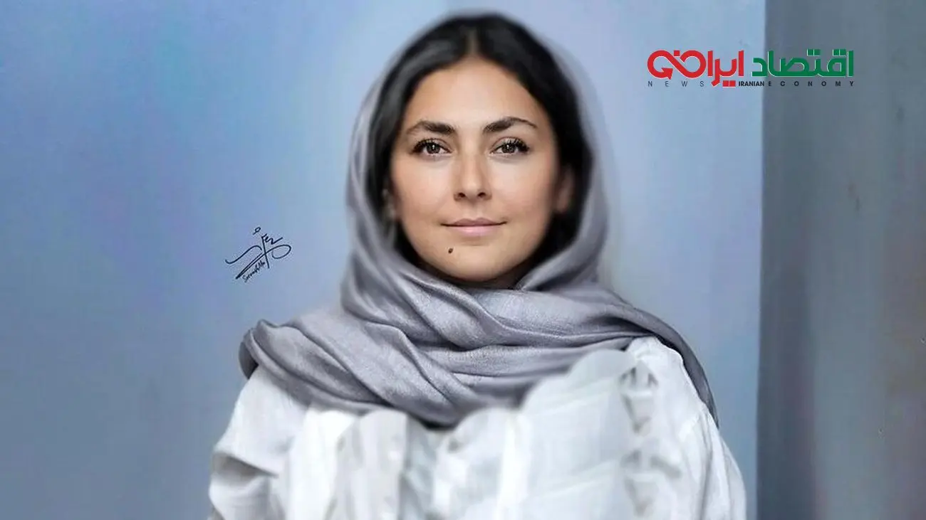 هدی زین العابدین با استایل سفید و طوسی مینیمال؛ راز شیک بودن او در جشنواره فیلم لو رفت!