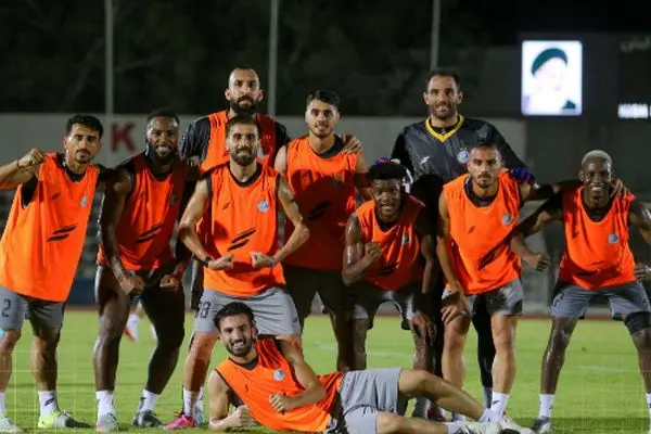 پوستر دیدار استقلال و الوصل؛ آبی‌ها در جستجوی افتخارات جدید!