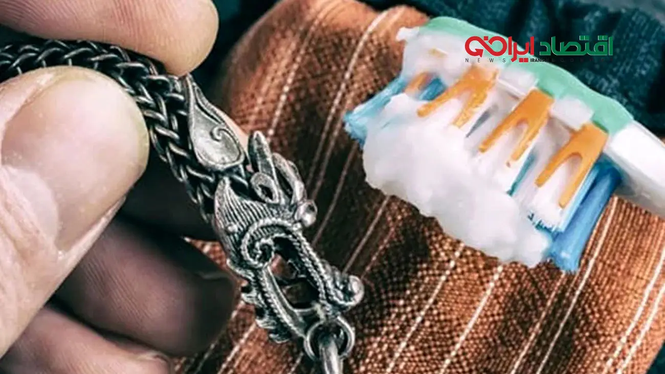 3 ترفند خانگی و بدون هزینه برای برق انداختن نقره