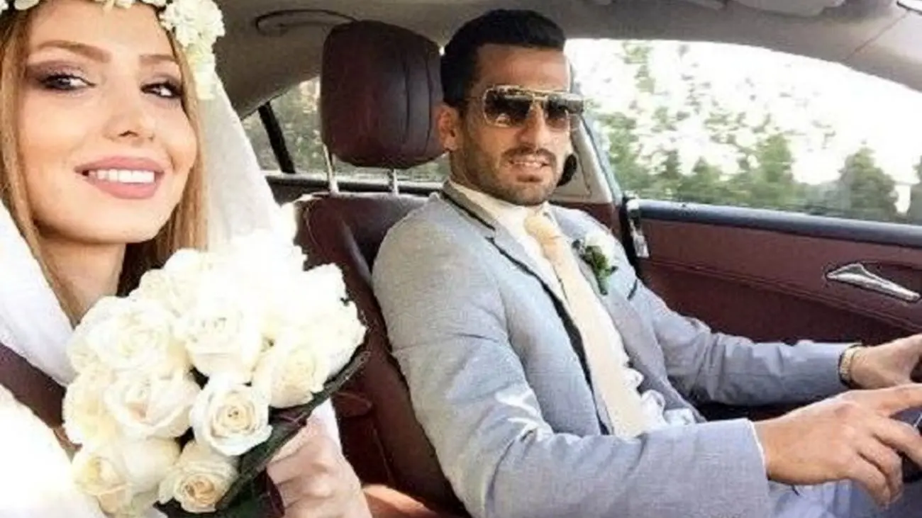 عکس های لو رفته از کاپیتان تیم ملی و همسر سانتی مانتال/چقدر جذاب و لاکچری!+عکس های خاص