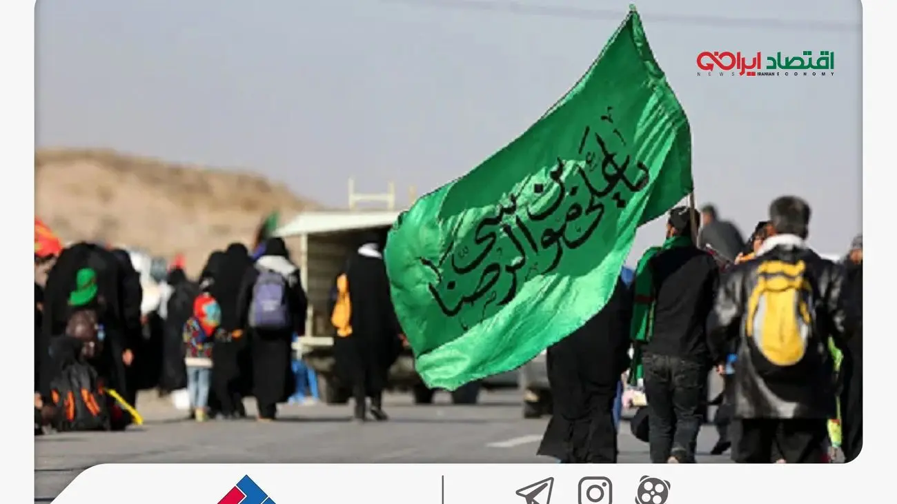 بیمه ملت زائران پیاده امام رضا (ع) را تحت پوشش قرار میدهد