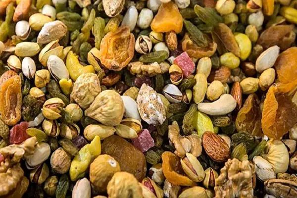 جدول جدیدترین قیمت پسته، تخمه، آجیل و خشکبار 