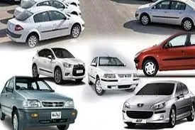 جدول قیمت خودرو در بازار آزاد پنجشنبه 29 دی 1401
