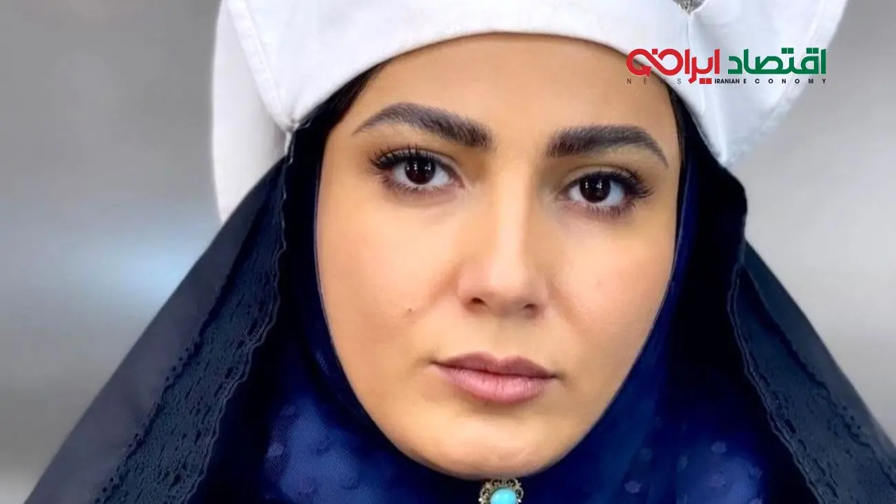 تصاویر تازه منتشر شده از گریم قَجَری سمیرا حسن پور در سریال جیران!