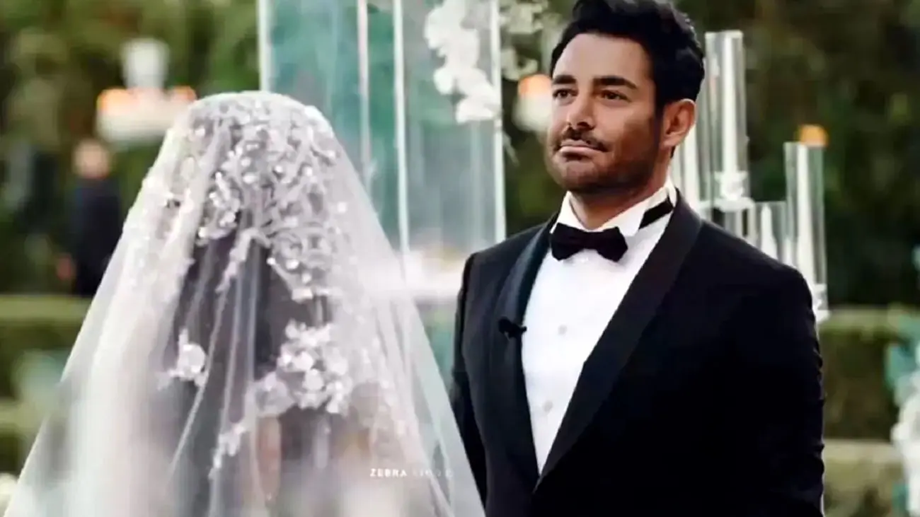 اولین عکس از حلقه های میلیاردی محمدرضا گلزار و آیسان آقاخانی / چرا ست نیستند ؟!