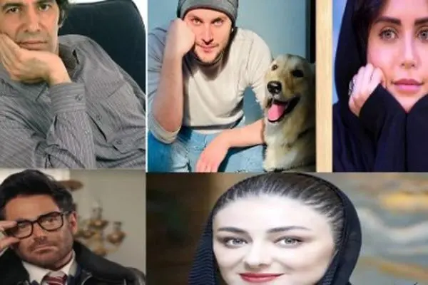 تصاویر جدید / از سلفی الناز شاکردوست تا گریم فرعونی بهنام تشکر و ماجرای نوید محمدزاده