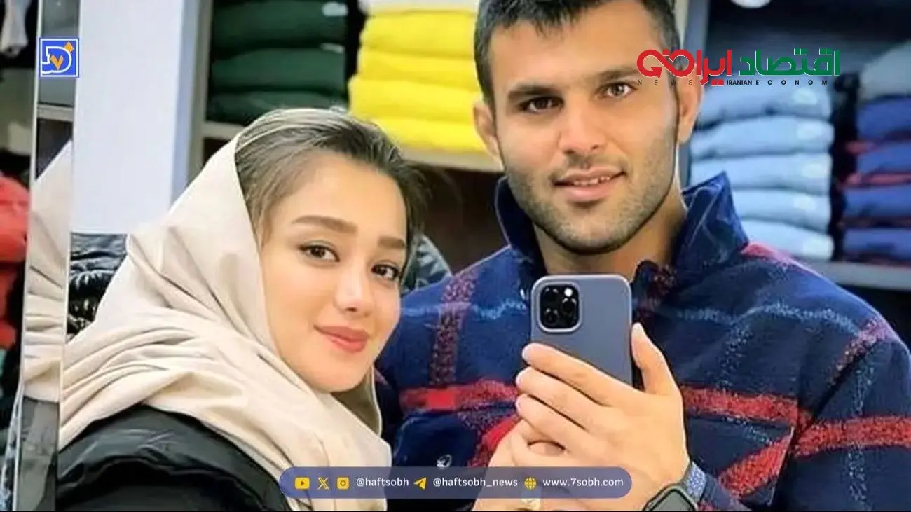 عکس‌های خاص و دیدنی از ازدواج زهرا یزدانی و مصطفی صادق زاده!