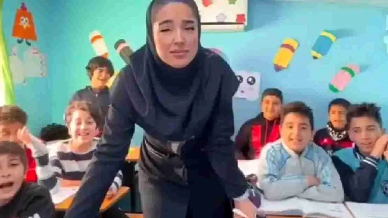 غوغای فیلم جنجالی خانم معلم اخراجی در قائمشهر ! / صدف رو دور جلب توجه !