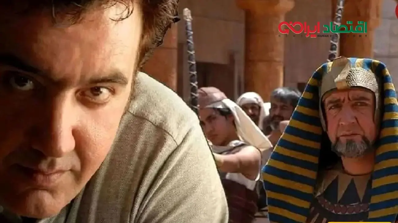 شوکه کننده! بازیگر سریال یوسف پیامبر در قلب هالیوود آمریکا!