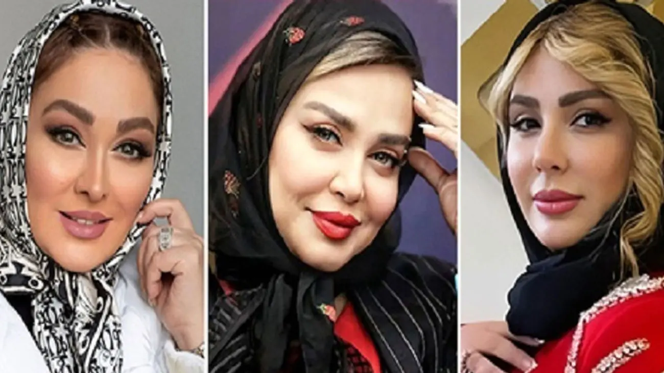 عکس شش بازیگر زن ایرانی که همیشه بدتیپ هستند / بهاره رهنما بازیگر صیغه ای در صدر!