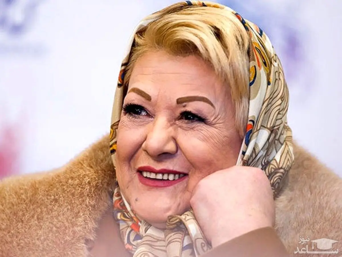 عکس اولین خانم بازیگر ایرانی که از کارتن خوابی به شهرت رسید / لادن ژاوه وند را می شناسید ؟!