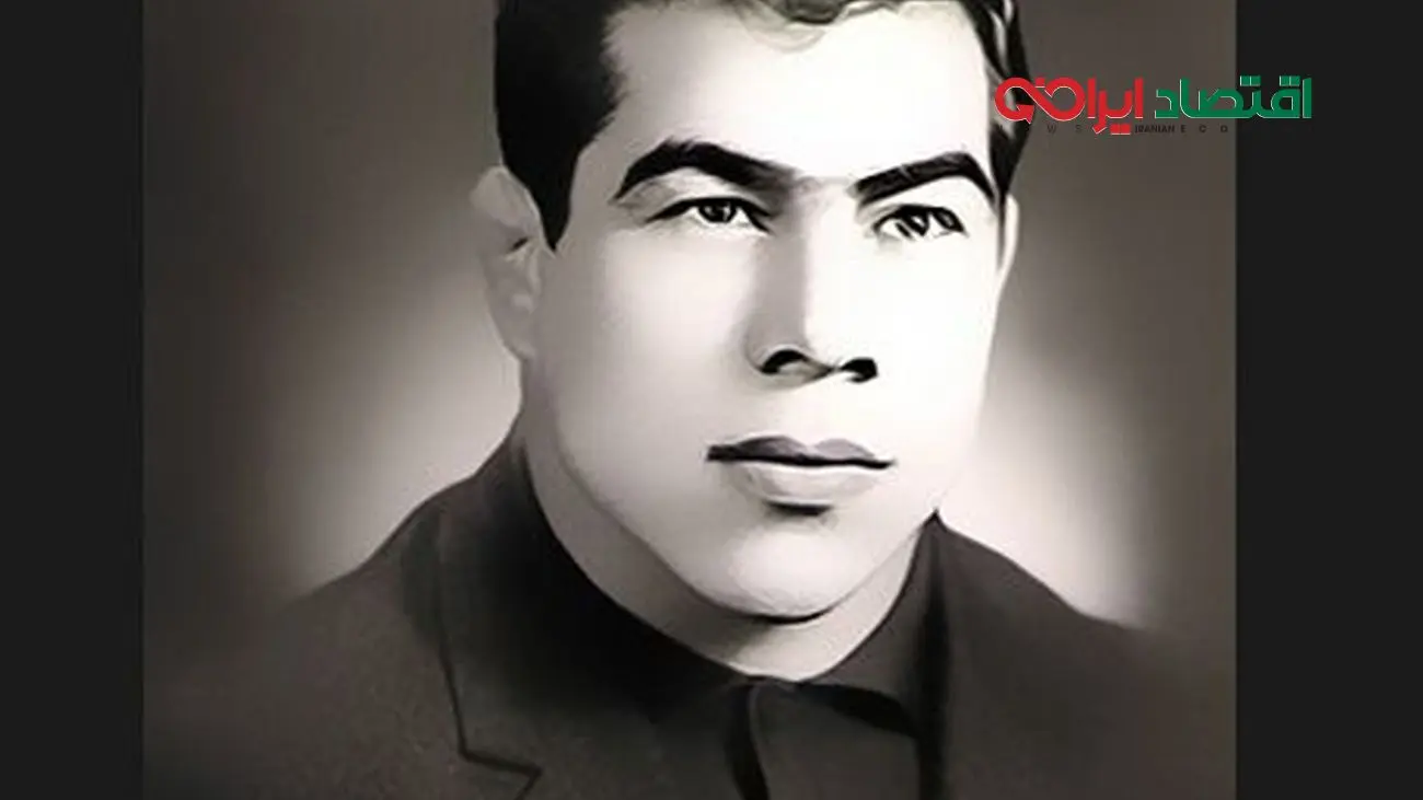 عکس دیده نشده از مرحوم تختی و همسرش