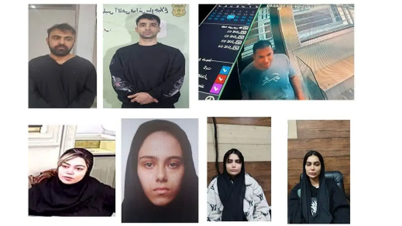 پلیس فتا: این زنان و مردان را میشناسید؟ / برای پیگیری پرونده به پلیس مراجعه کنید!