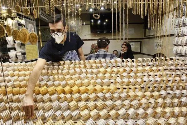 قیمت طلا باز هم ریخت