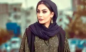 عکس جدید صحرا اسداللهی که اینترنت را منفجر کرد!