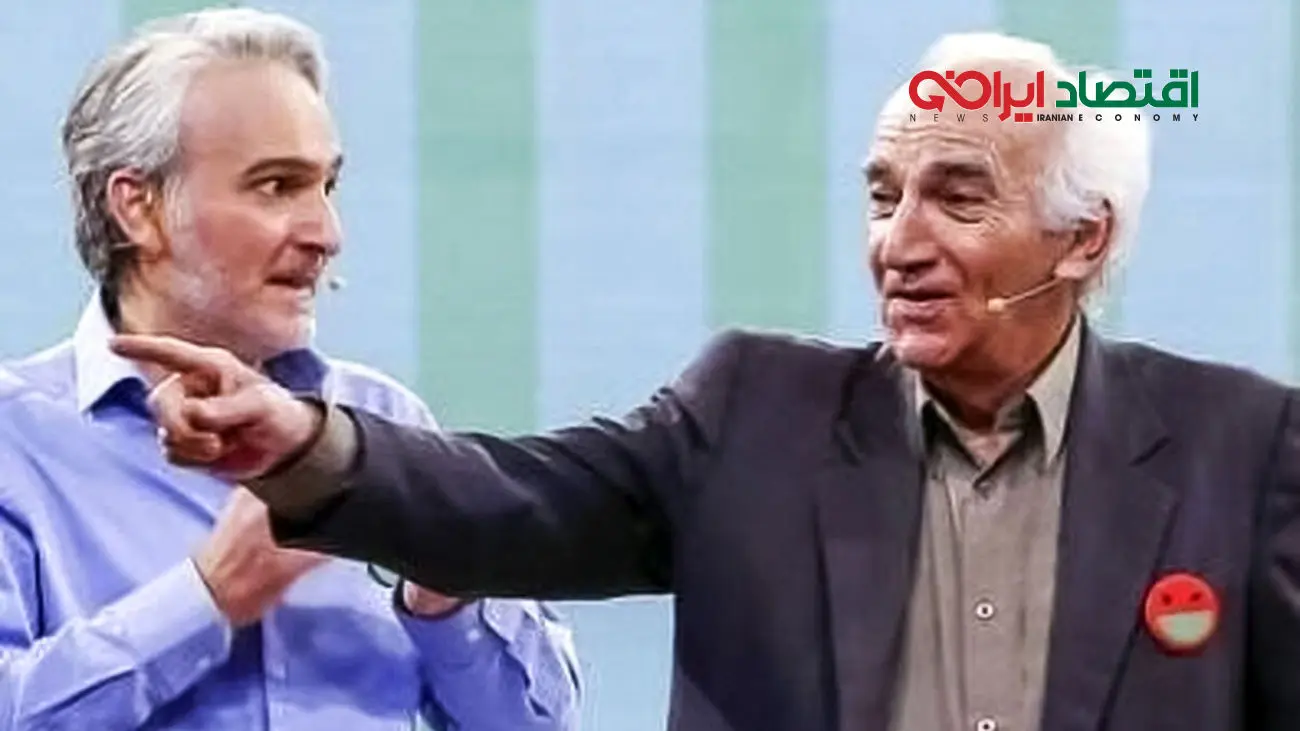 راز عکس قاب پدر و پسری رضا و بیژن بنفشه خواه فاش شد!