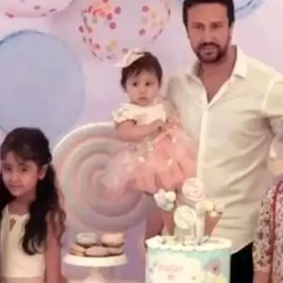 دیزاین خاص تولد نبات استخری توسط سپیده بزمی پور، همسر بی‌نظیر شاهرخ استخری!