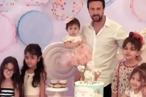 دیزاین خاص تولد نبات استخری توسط سپیده بزمی پور، همسر بی‌نظیر شاهرخ استخری!