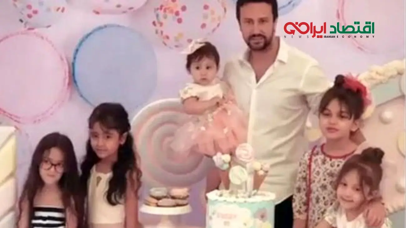 دیزاین خاص تولد نبات استخری توسط سپیده بزمی پور، همسر بی‌نظیر شاهرخ استخری!