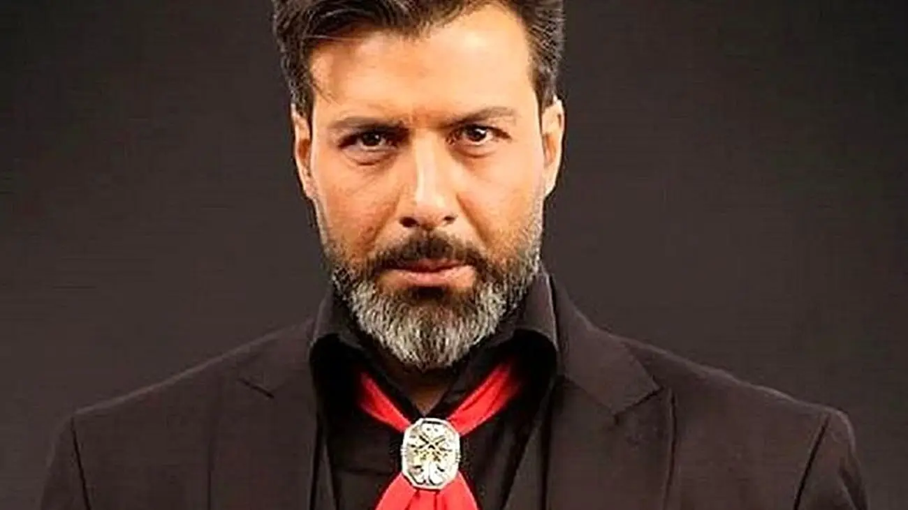 مجید واشقانی بدل تتلو شد + عکسی که راز آقای بازیگر را لو داد