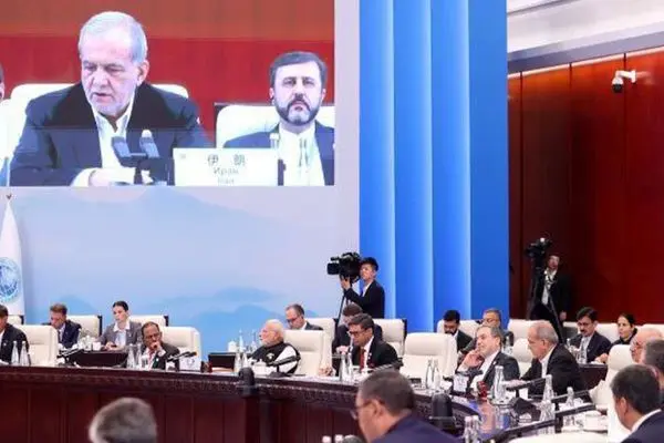 پزشکیان: ایران از پیشنهاد چین برای اصلاح در حکمرانی جهانی استقبال می‌کند