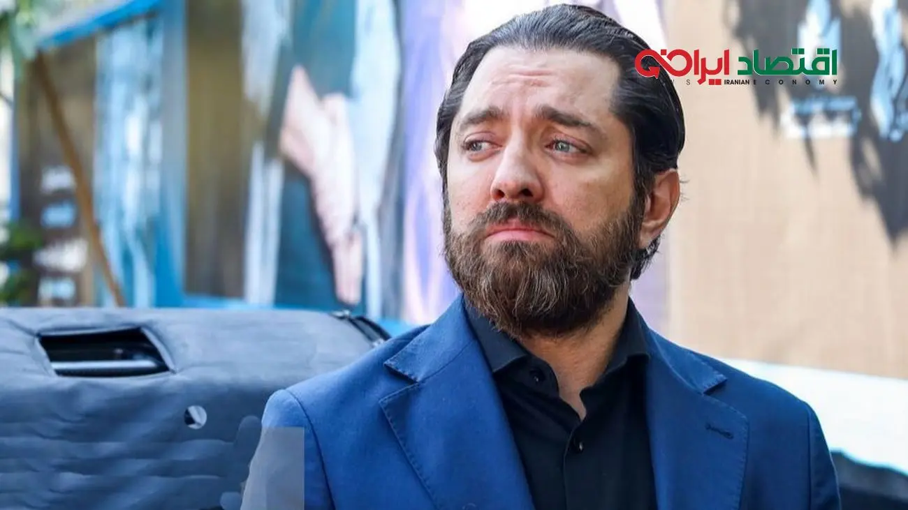 گریه‌های بهرام رادان در مراسم خاکسپاری پدرش؛ لحظات احساسی و بی‌اطلاعی از حضور سلبریتی‌ها!