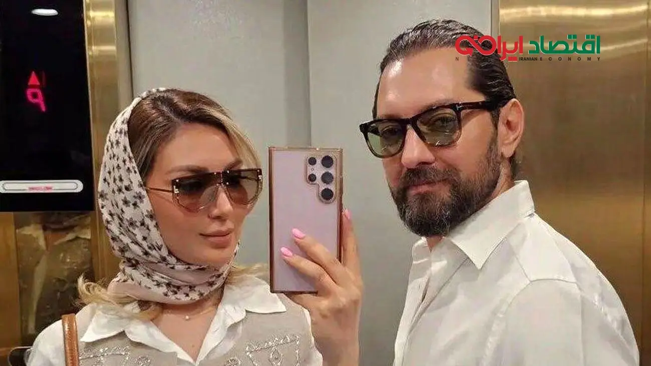 عکس جالب و با مزه بهرام رادان در کنار خانوادهاش!