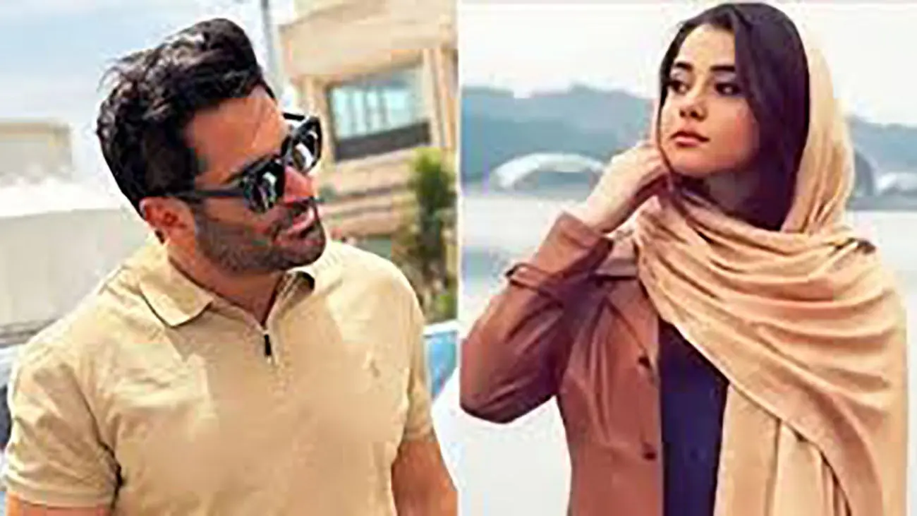 تنها عکس از مادر واقعی و فوق العاده جذاب رضا گلزار / جوانتر از عروسش !