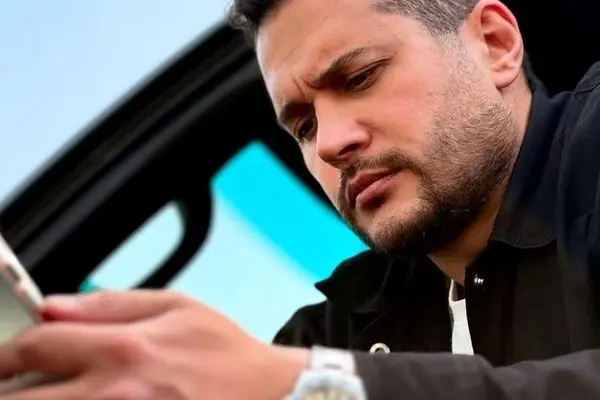 سلفی تلخ و جگرسوز سیاوش خیرابی با یک اتفاق دردناک!