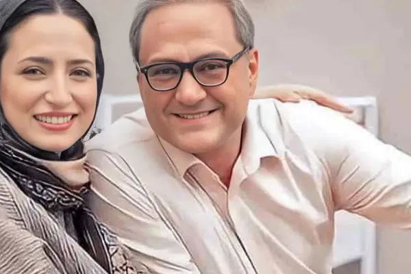 قابی دونفره و ویژه از رامبد جوان و نگار که پربازدید شد + عکس تغییر چهره 2 بازیگر