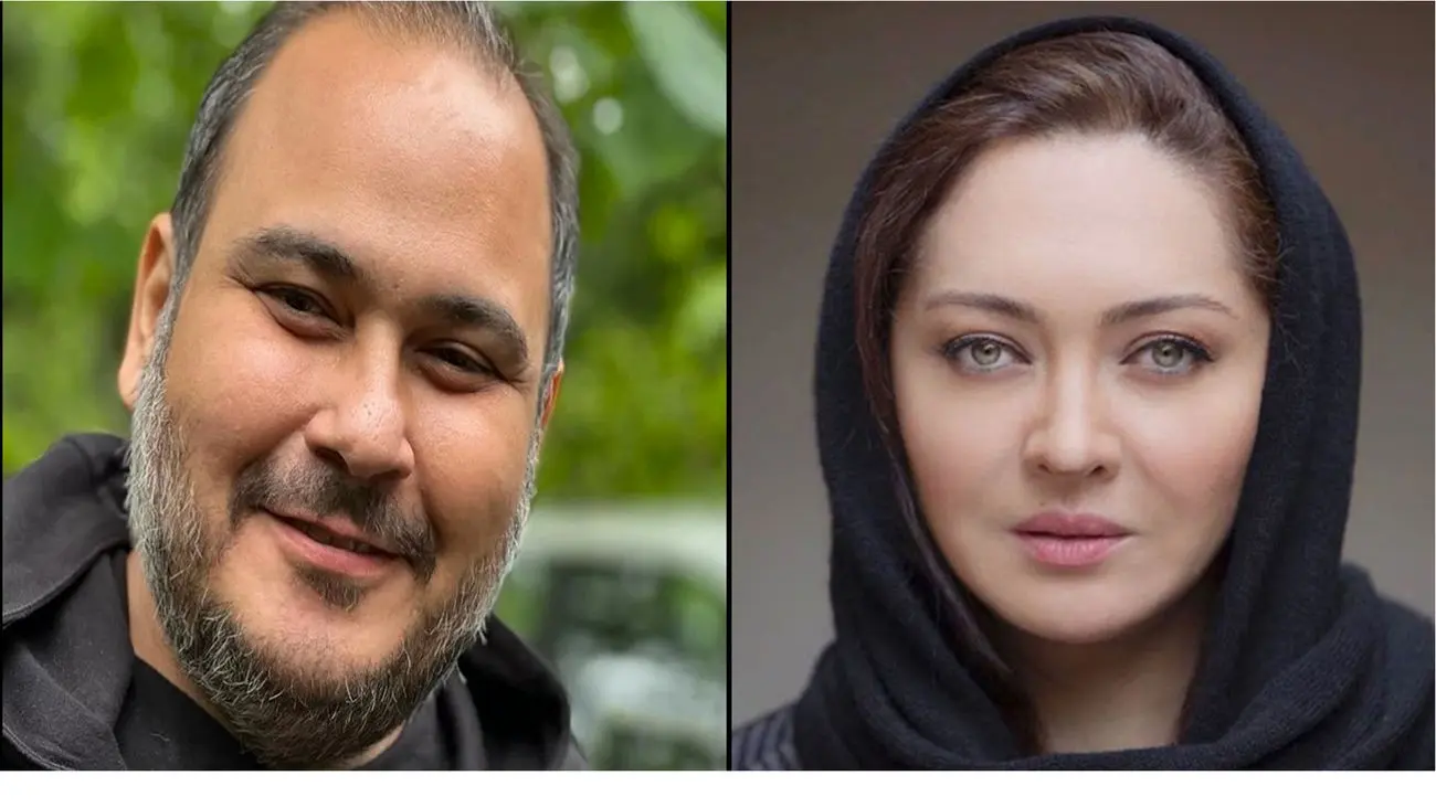 عکس دیده نشده از رضا داوودنژاد در لندن / نیکی کریمی هم بود !