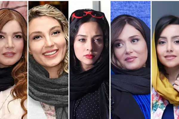 عکس و اسامی 6 خانم بازیگر زیبا و خوش پوش سینما ایران ! / یکی از یکی باسلیقه تر !
