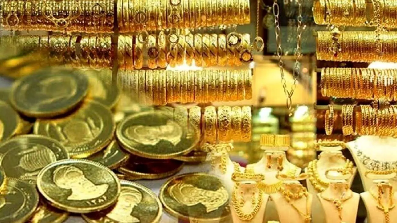 قیمت طلای ۱۸ عیار از ۳ میلیون تومان عبور کرد / انواع سکه چند ؟