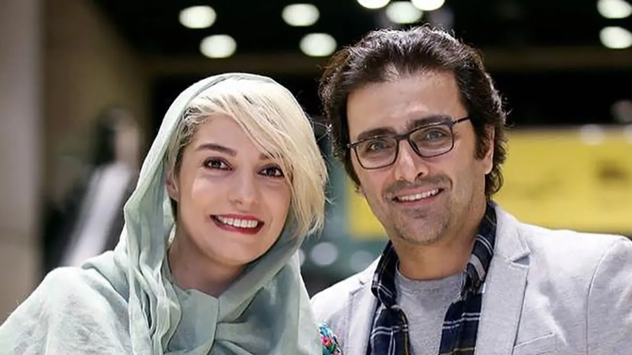 امین زندگانی و الیکا عبدالرزاقی بچه دار شدند + عکس سونوگرافی